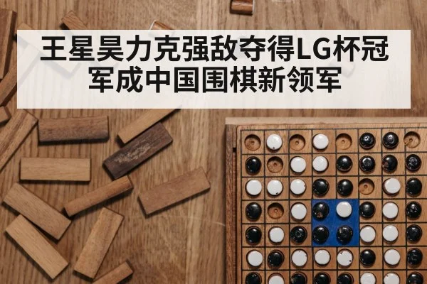 王星昊力克强敌夺得LG杯冠军成中国围棋新领军